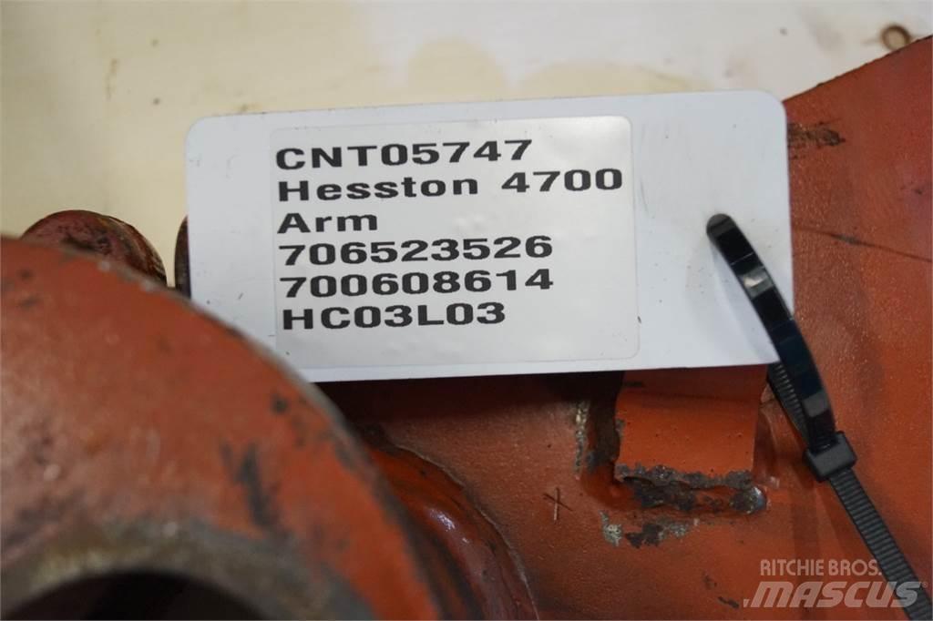 Hesston 4700 其他牧草收穫設備
