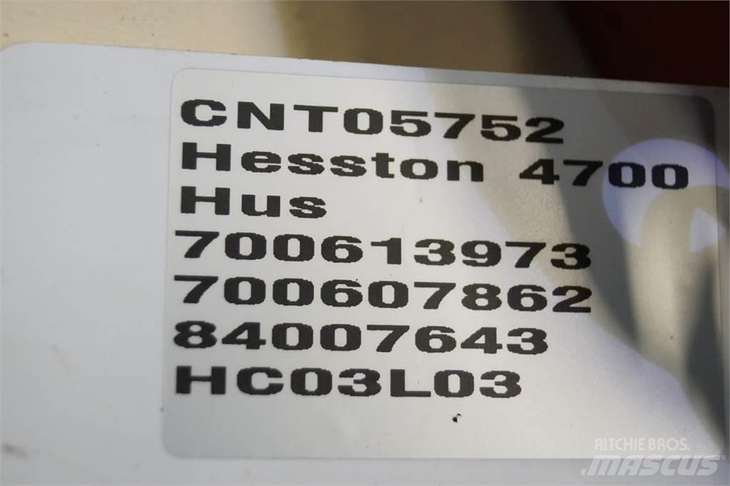 Hesston 4700 其他牧草收穫設備