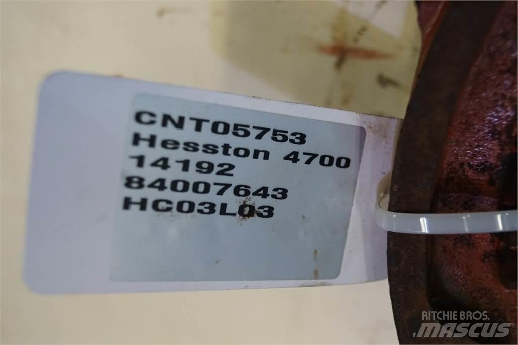 Hesston 4700 其他牧草收穫設備