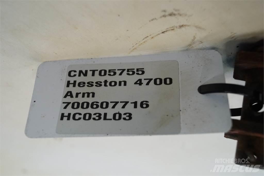 Hesston 4700 其他牧草收穫設備