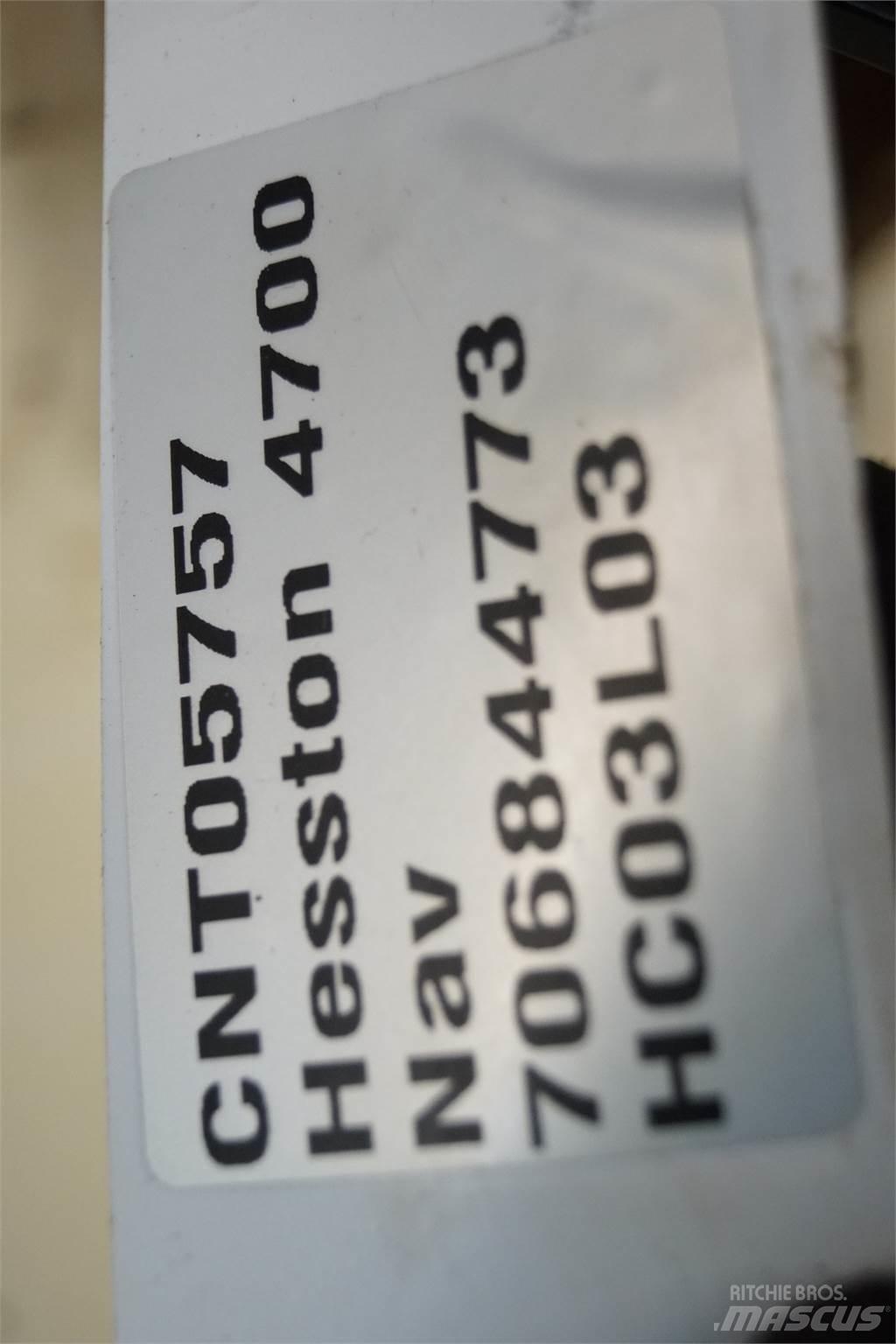 Hesston 4700 其他牧草收穫設備
