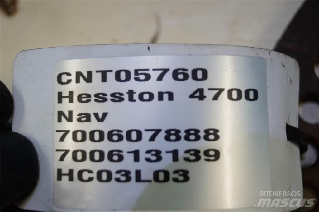 Hesston 4700 其他牧草收穫設備