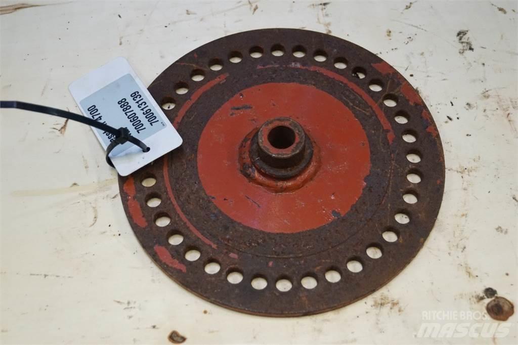 Hesston 4700 其他牧草收穫設備