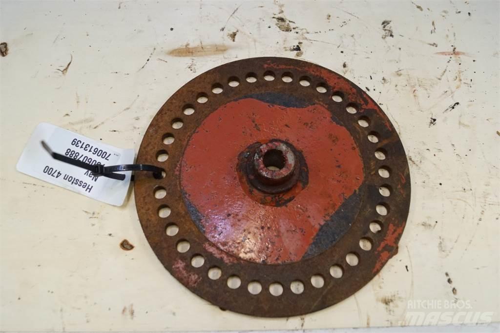 Hesston 4700 其他牧草收穫設備