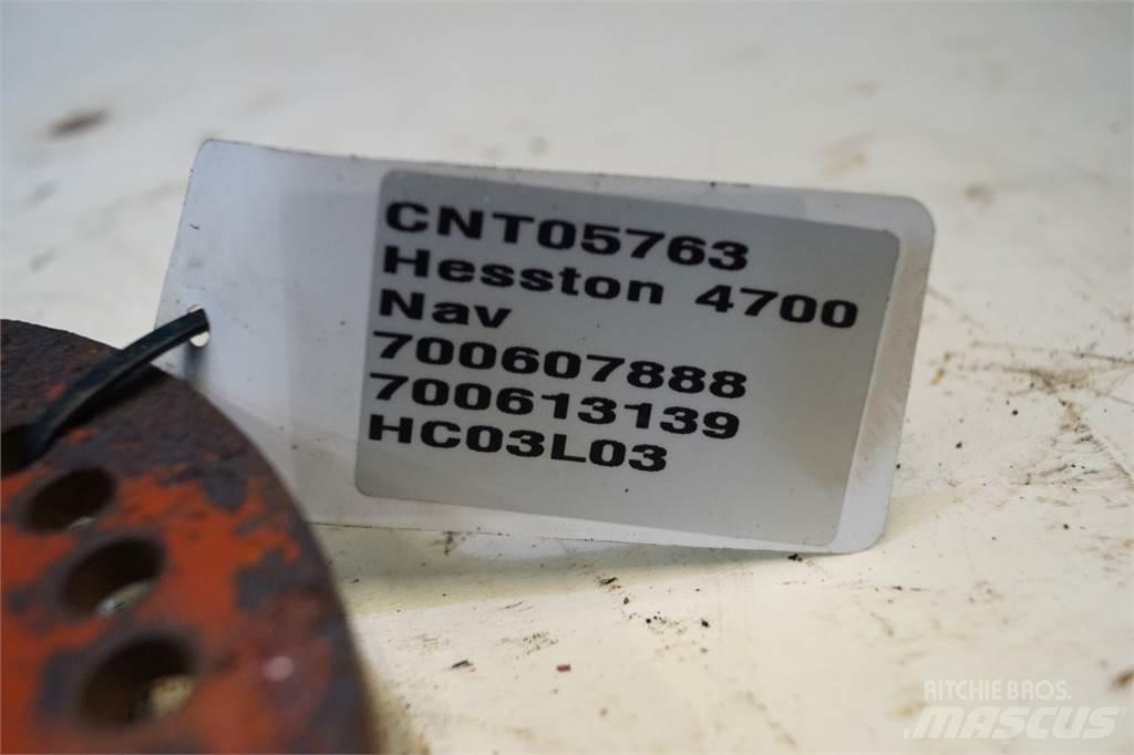 Hesston 4700 其他牧草收穫設備