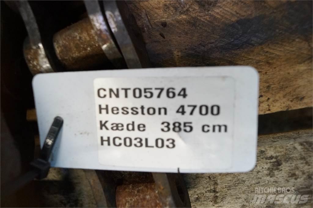 Hesston 4700 其他牧草收穫設備