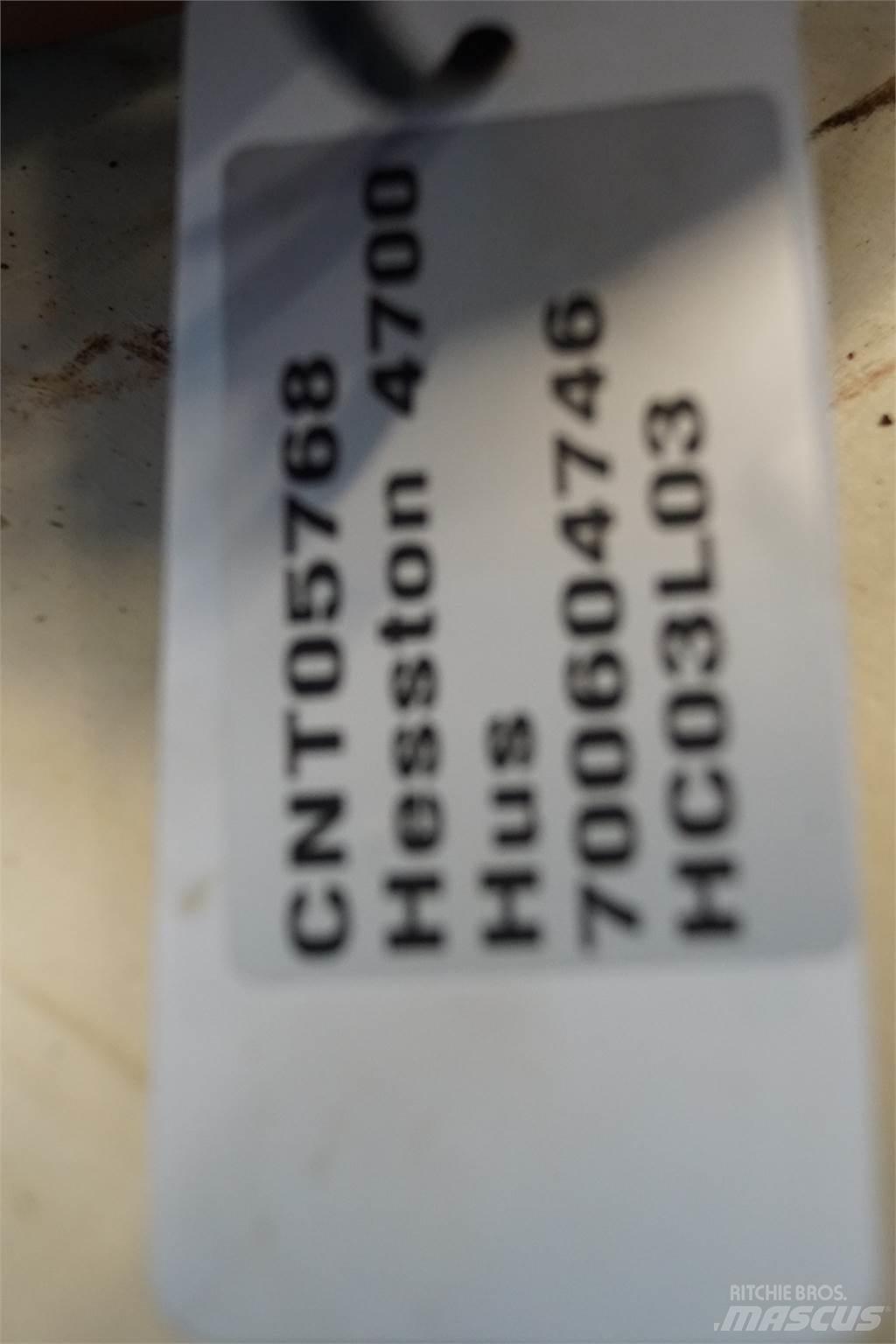 Hesston 4700 其他曳引機配件