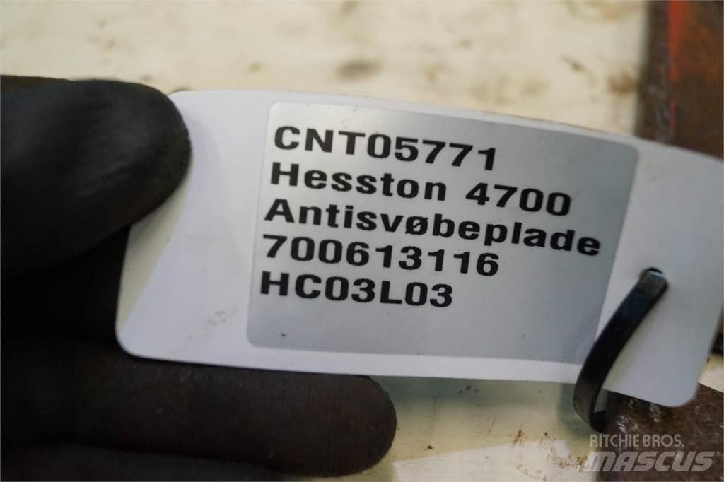 Hesston 4700 其他牧草收穫設備