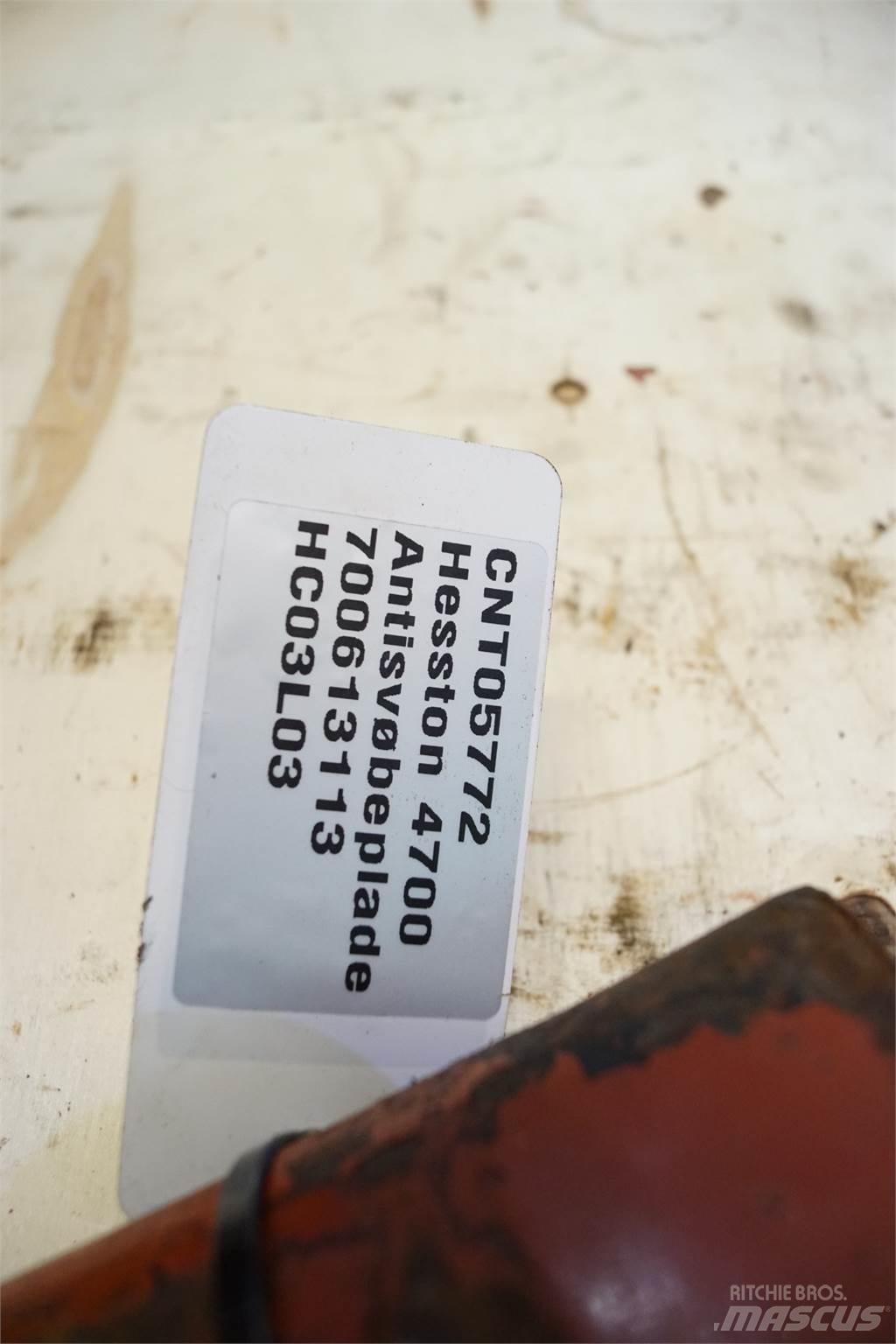 Hesston 4700 其他牧草收穫設備