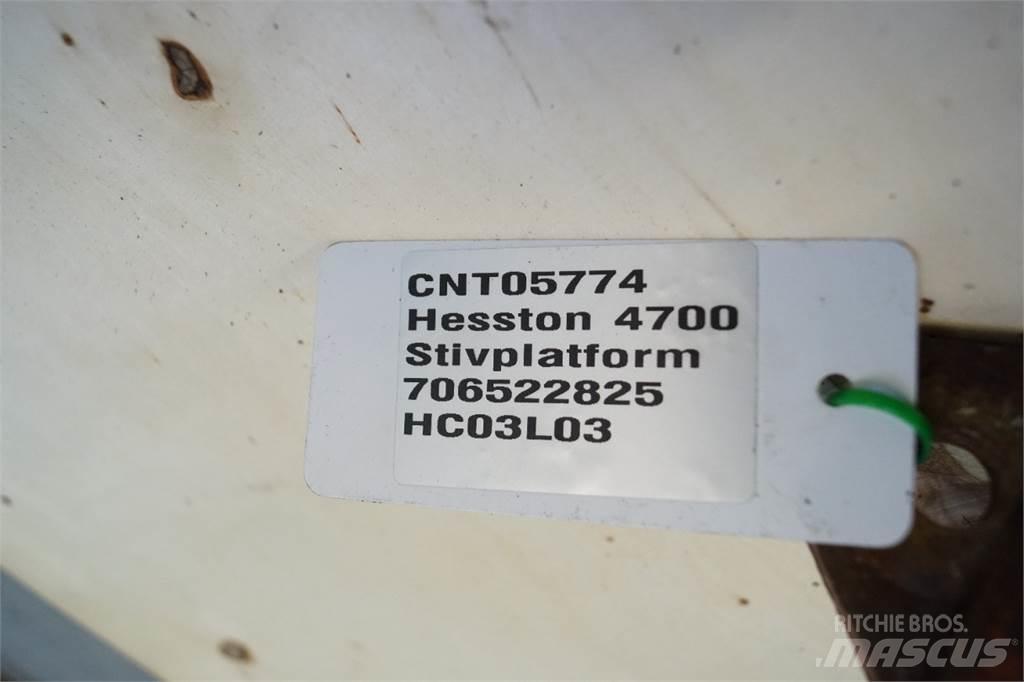 Hesston 4700 其他曳引機配件