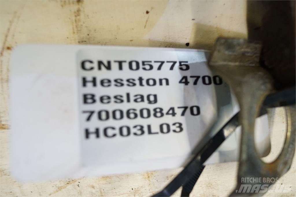 Hesston 4700 其他牧草收穫設備