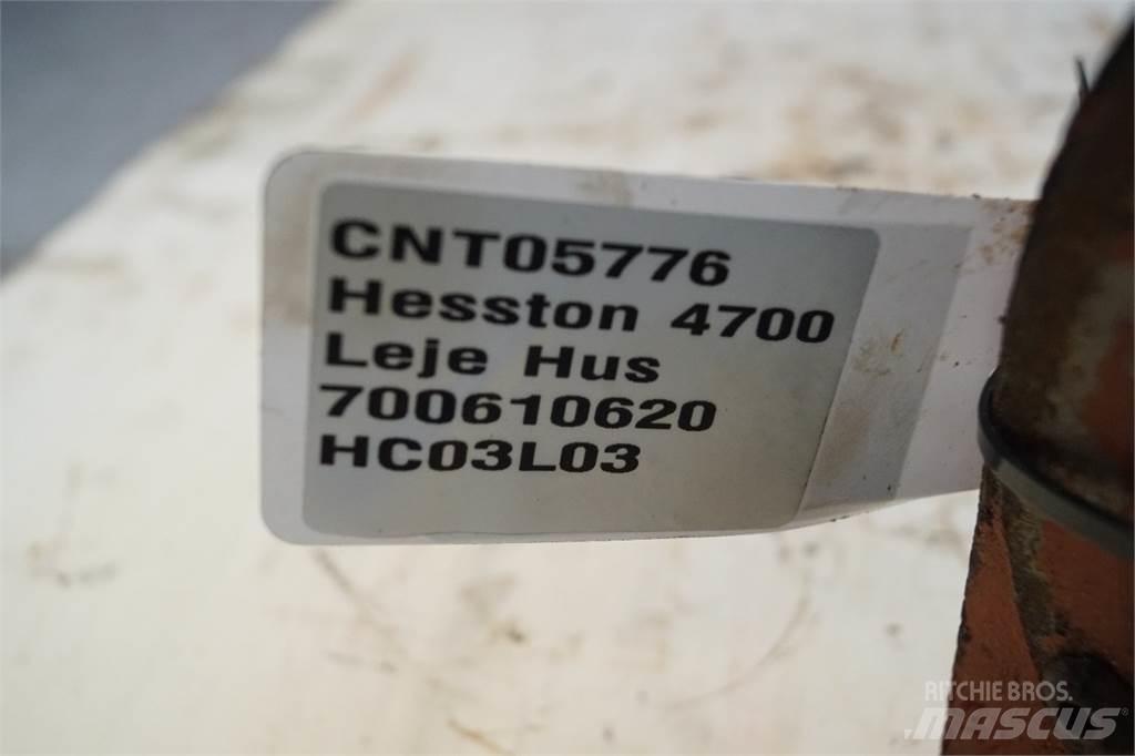 Hesston 4700 其他牧草收穫設備