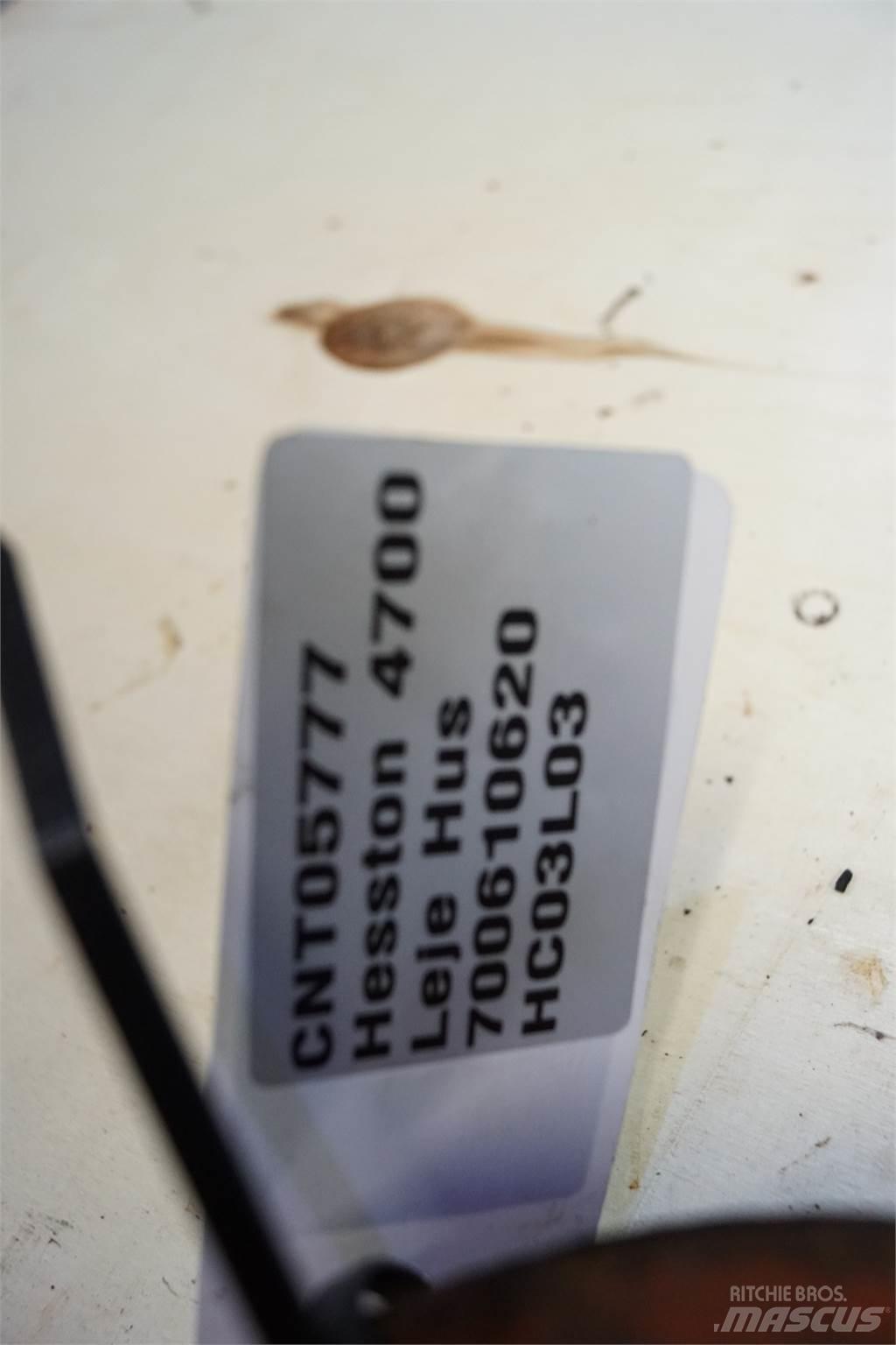 Hesston 4700 其他牧草收穫設備