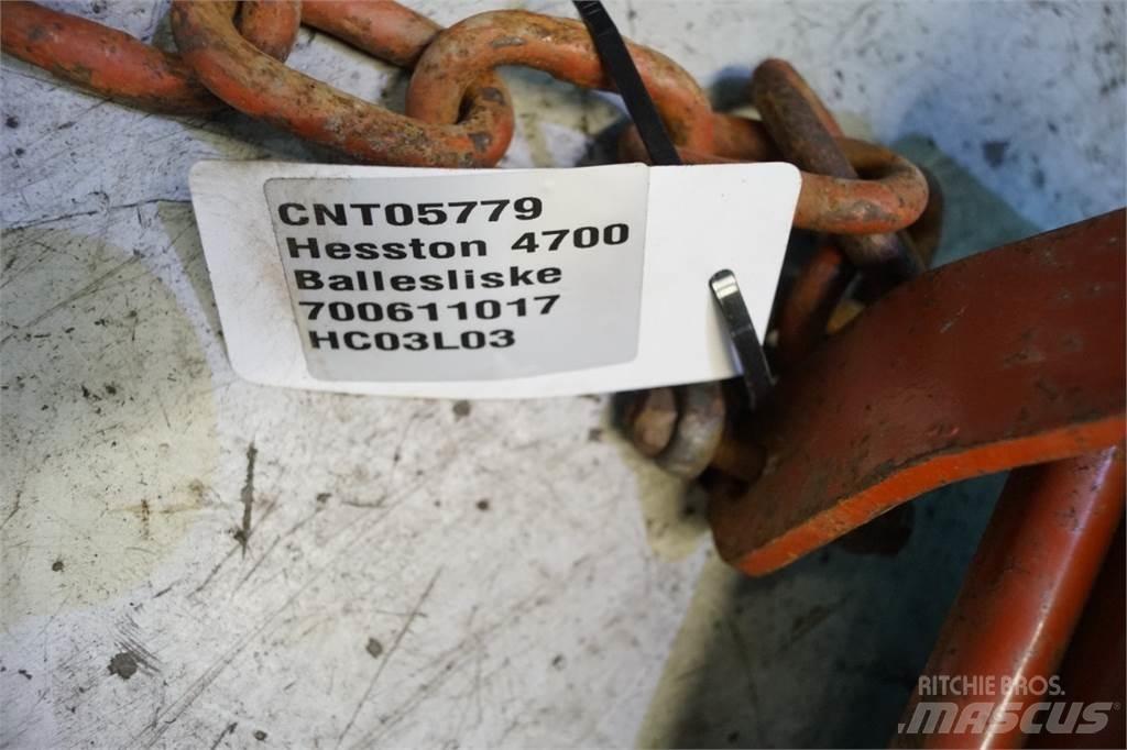 Hesston 4700 其他牧草收穫設備
