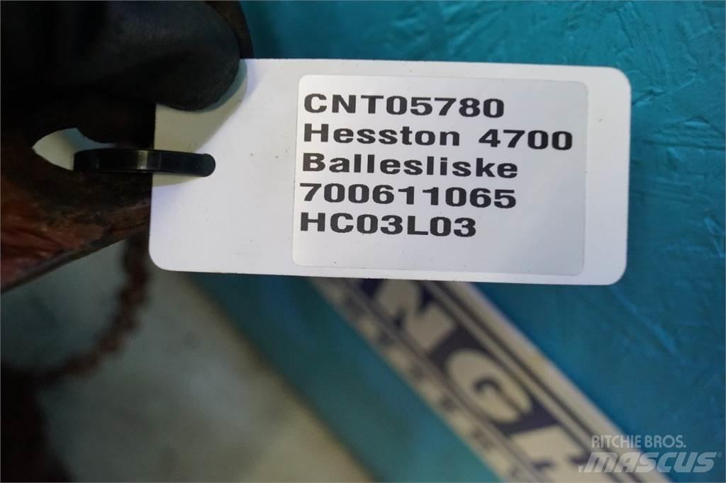 Hesston 4700 其他牧草收穫設備