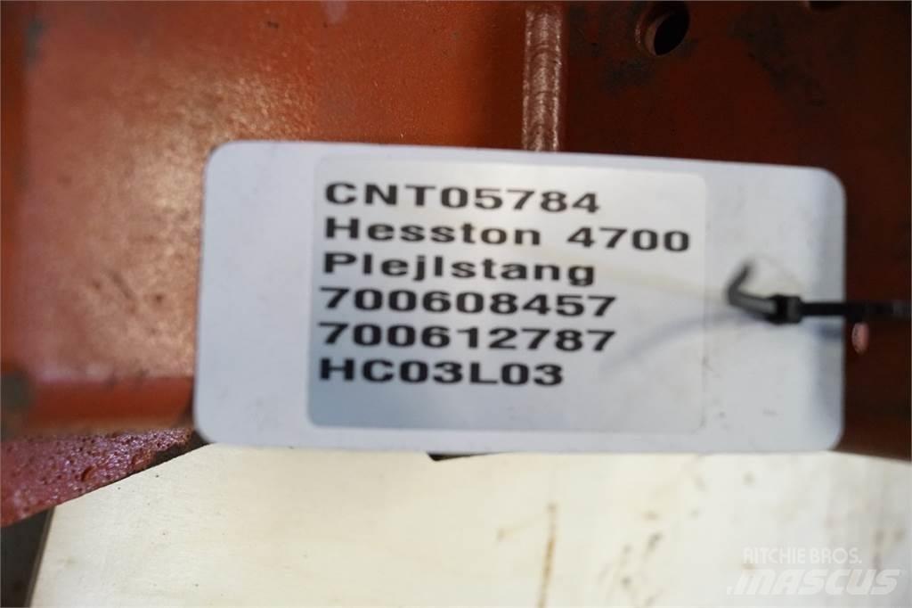 Hesston 4700 其他牧草收穫設備