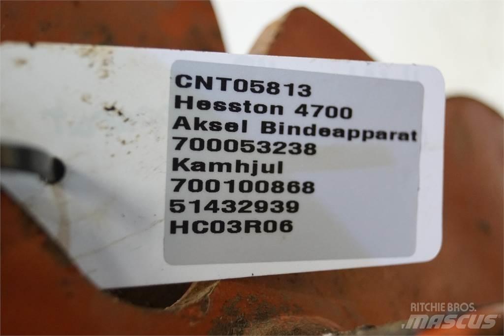 Hesston 4700 其他牧草收穫設備