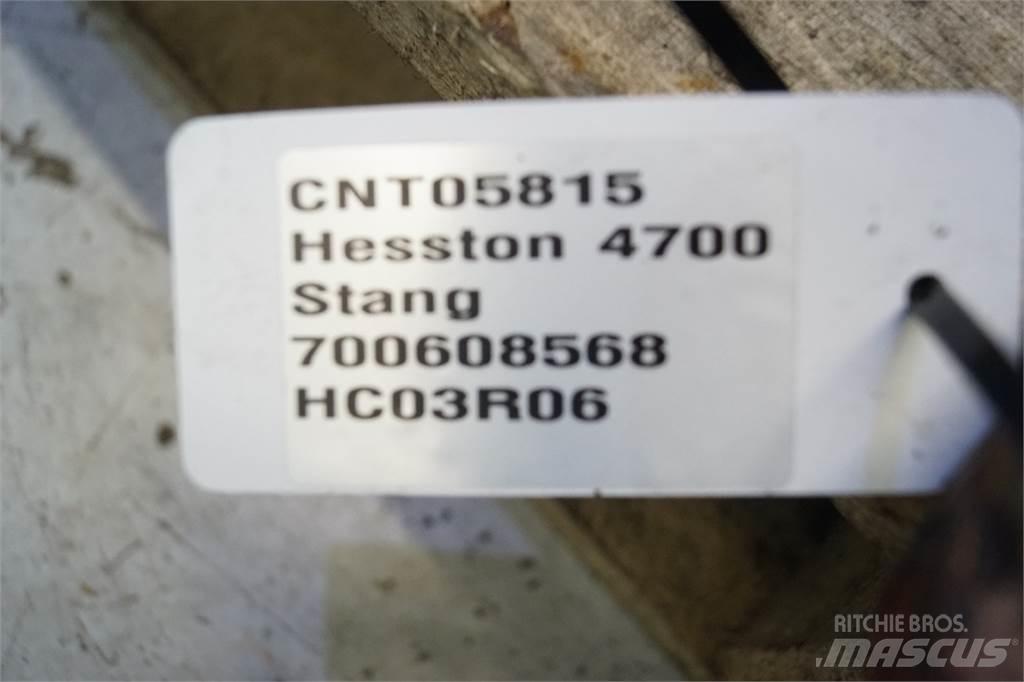 Hesston 4700 其他牧草收穫設備