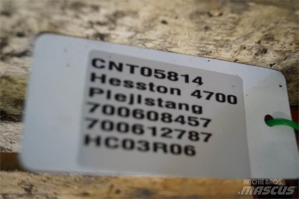 Hesston 4700 其他牧草收穫設備
