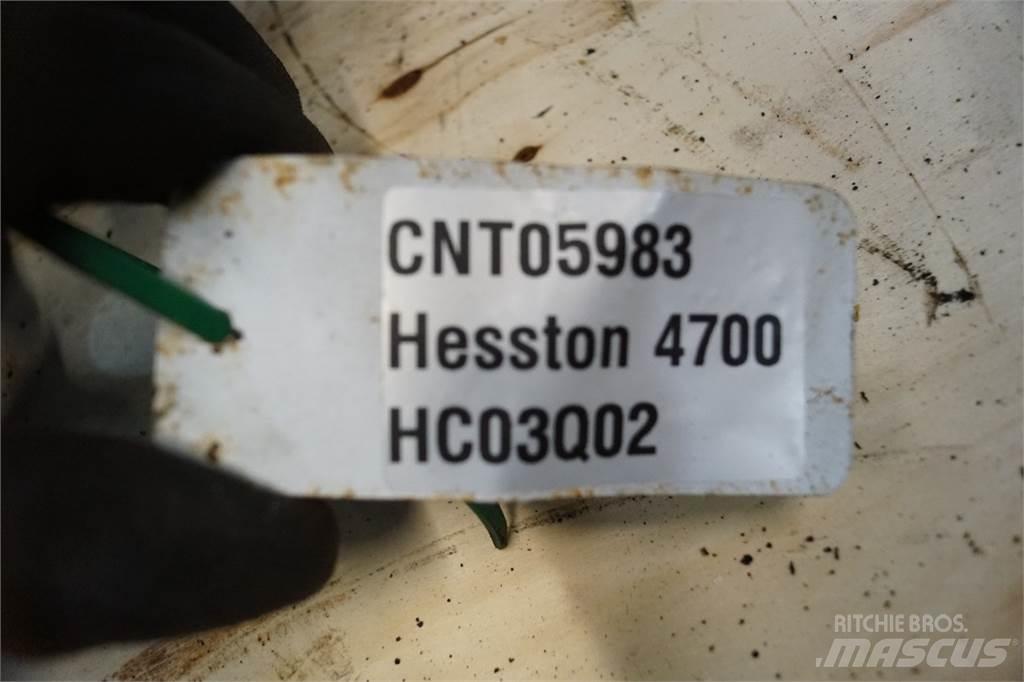 Hesston 4700 其他牧草收穫設備