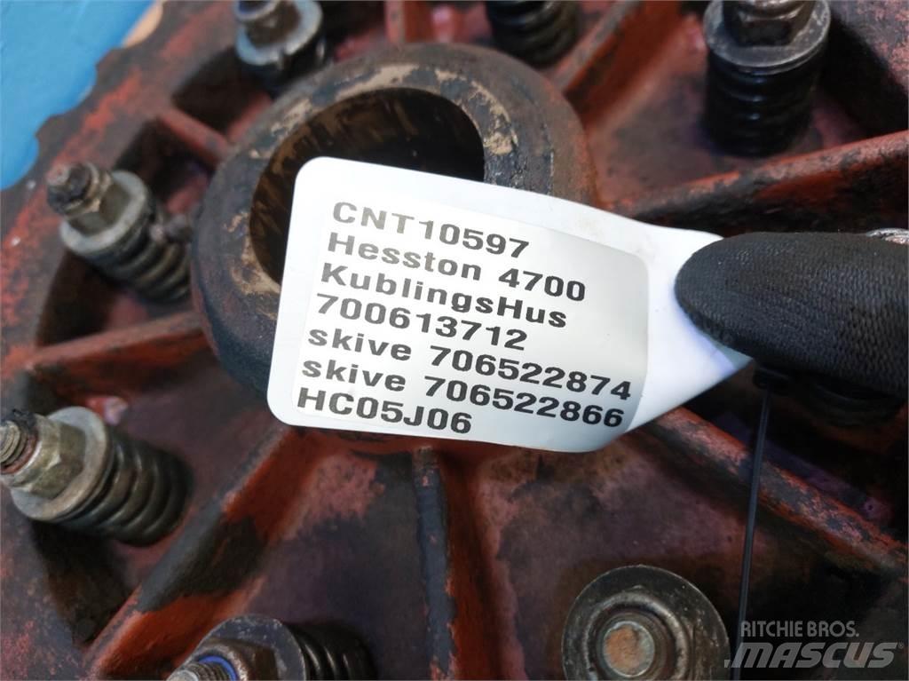 Hesston 4700 其他農業機械