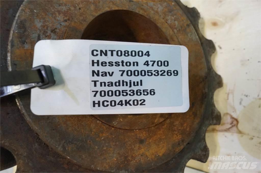 Hesston 4700 其他牧草收穫設備