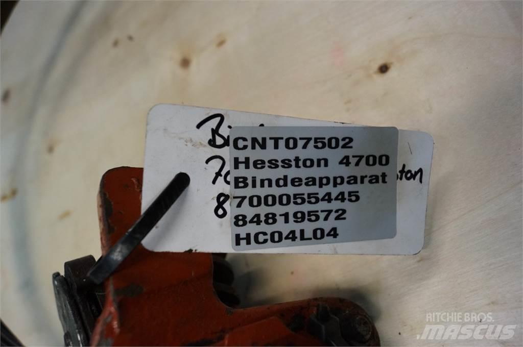 Hesston 4700 其他牧草收穫設備