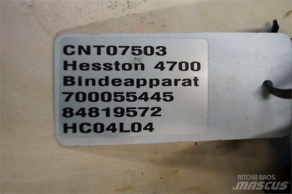 Hesston 4700 其他牧草收穫設備