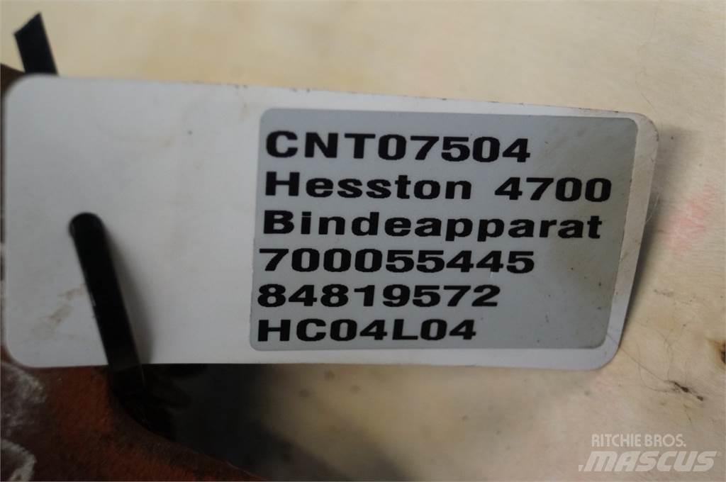 Hesston 4700 其他牧草收穫設備