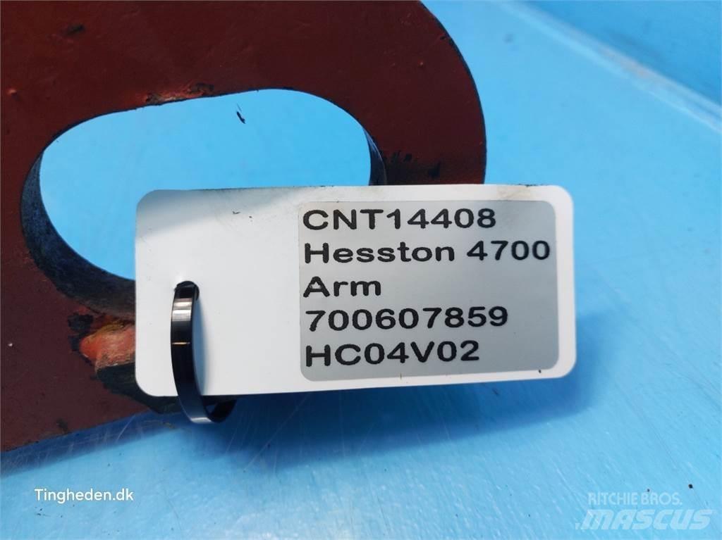 Hesston 4700 其他牧草收穫設備