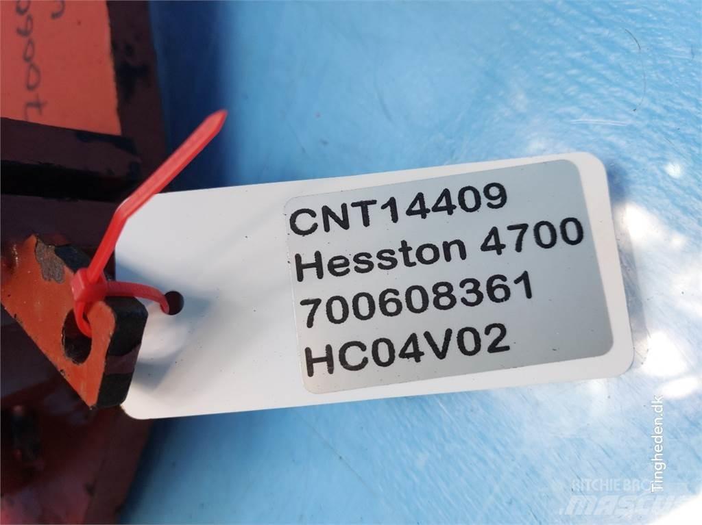 Hesston 4700 其他牧草收穫設備