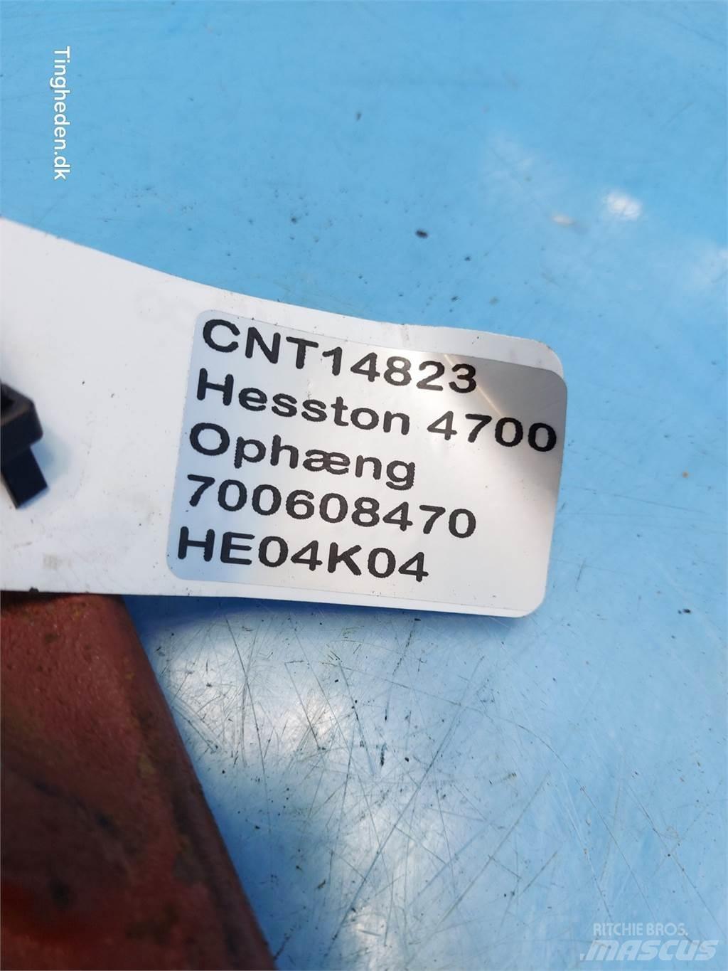 Hesston 4700 其他牧草收穫設備
