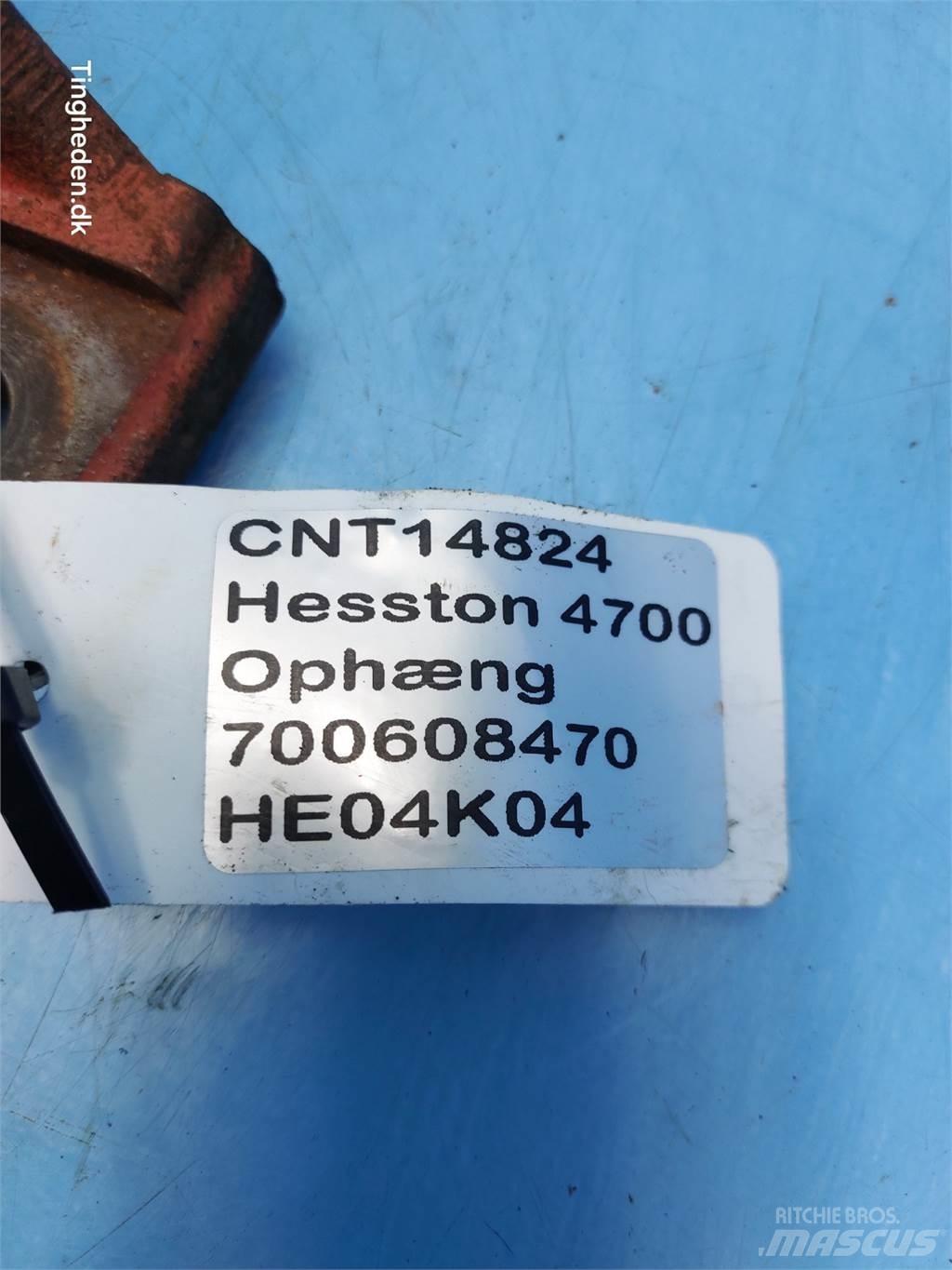 Hesston 4700 其他牧草收穫設備