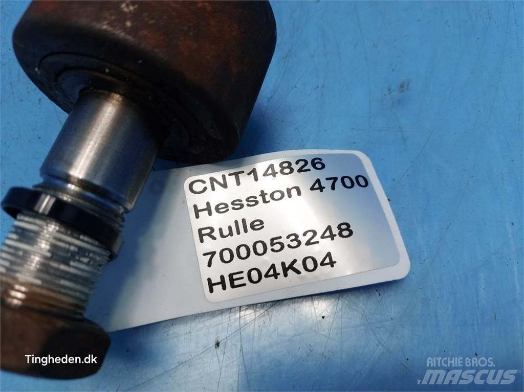 Hesston 4700 其他牧草收穫設備