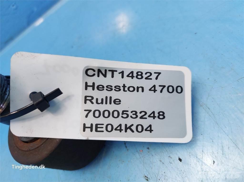 Hesston 4700 其他牧草收穫設備
