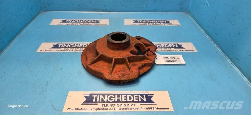 Hesston 4700 其他牧草收穫設備