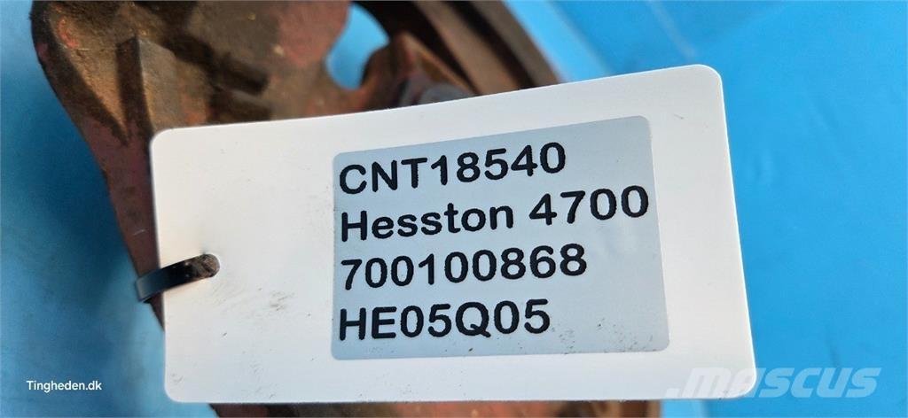 Hesston 4700 其他牧草收穫設備