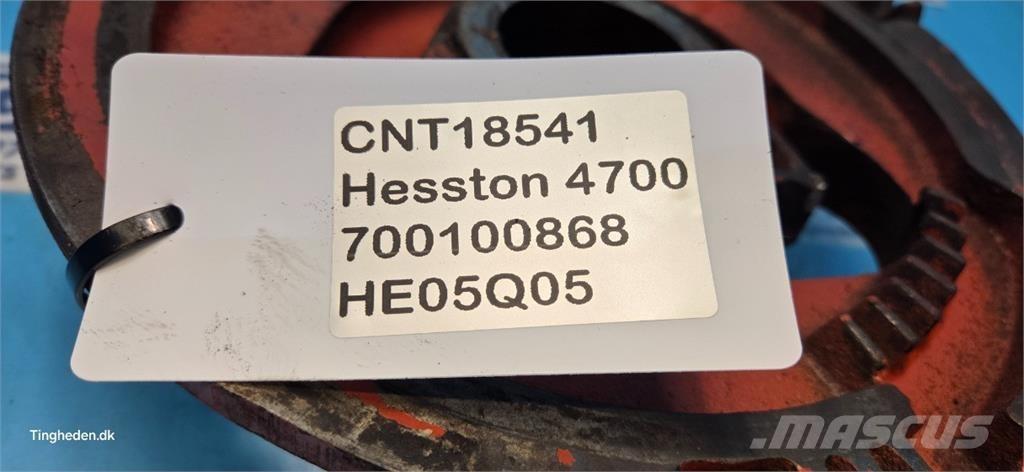 Hesston 4700 其他牧草收穫設備