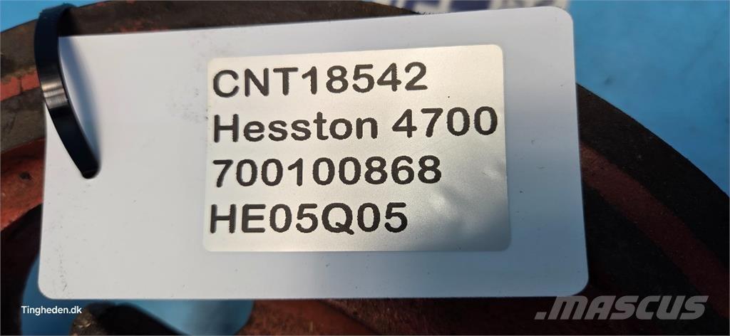 Hesston 4700 其他牧草收穫設備