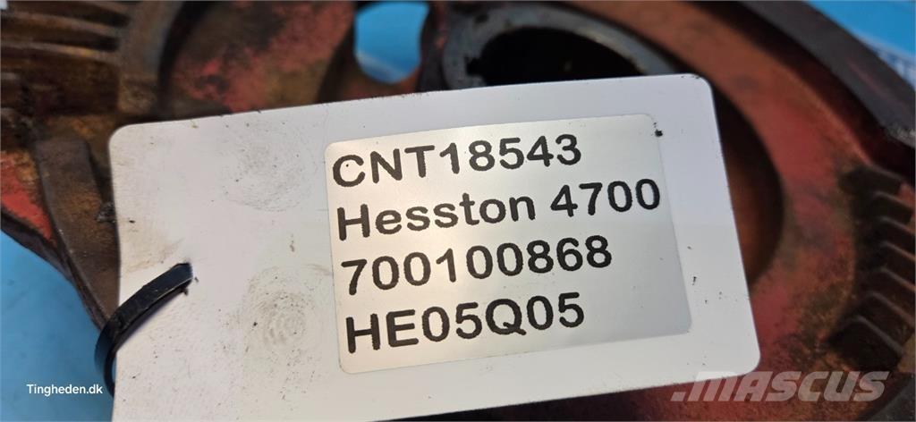Hesston 4700 其他牧草收穫設備