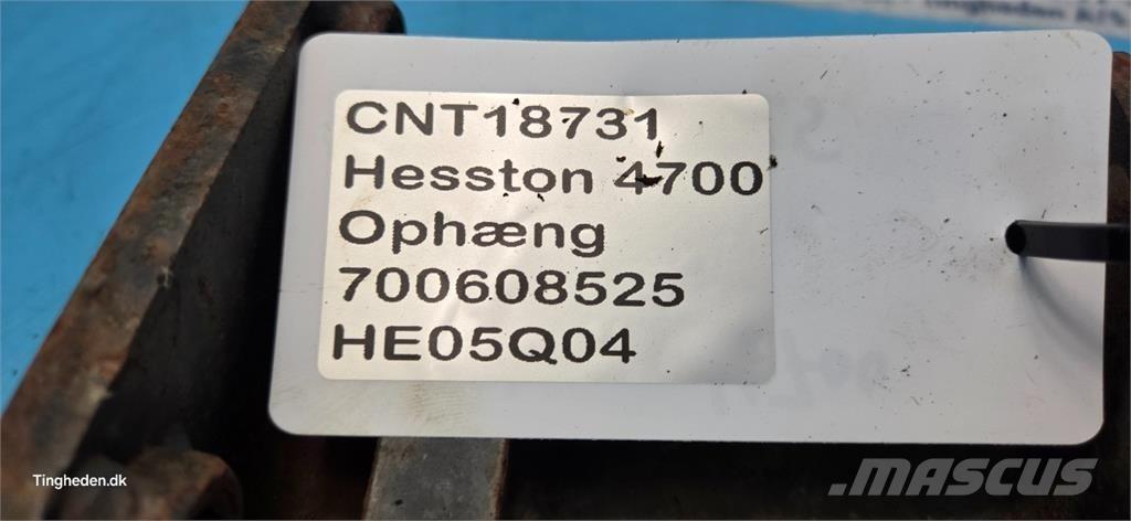 Hesston 4700 其他牧草收穫設備