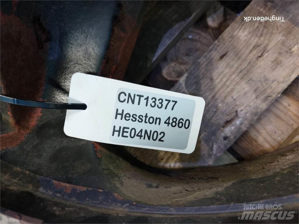 Hesston 4860 傳動裝置