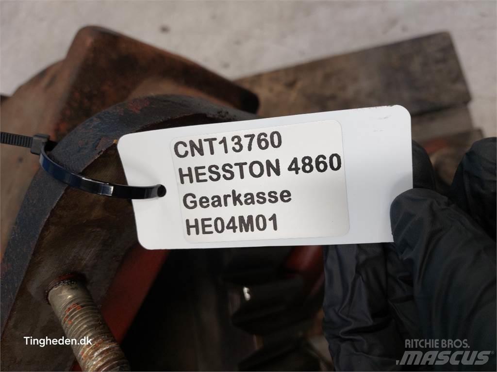 Hesston 4860 傳動裝置