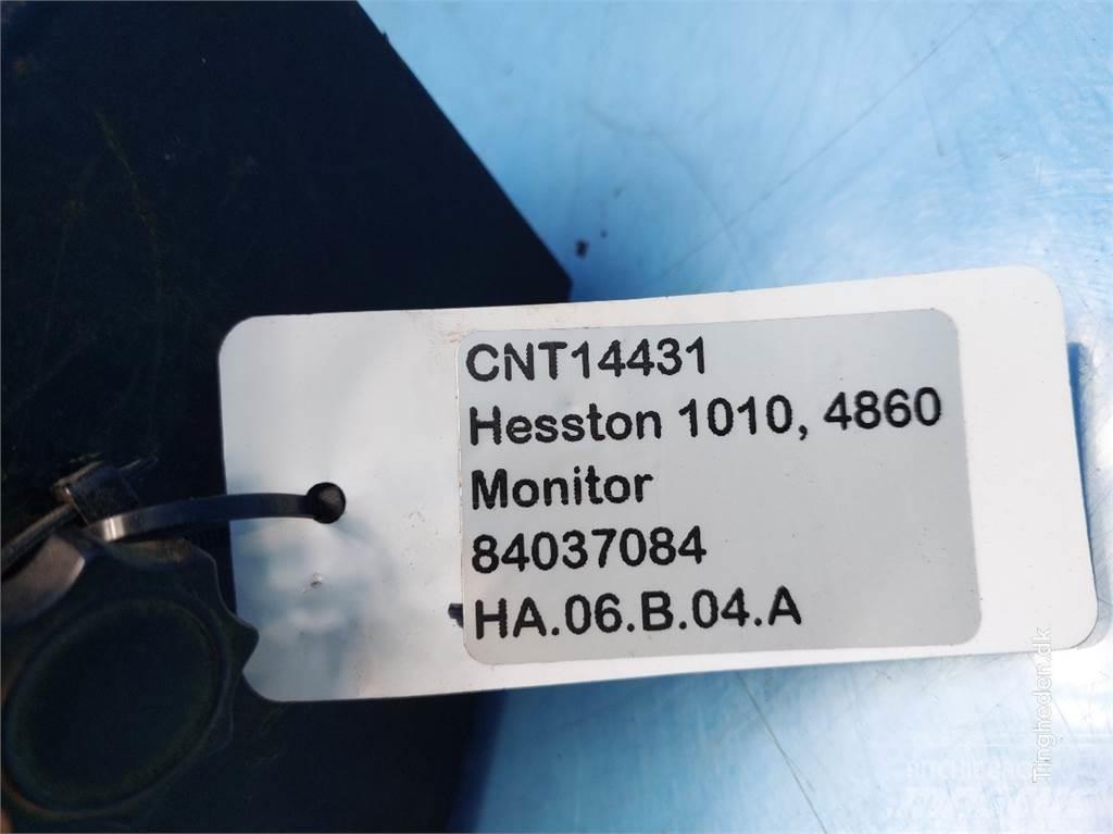 Hesston 4860 電子設備