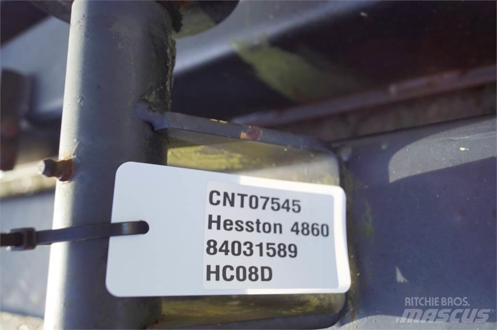 Hesston 4860S 貨物鉗車