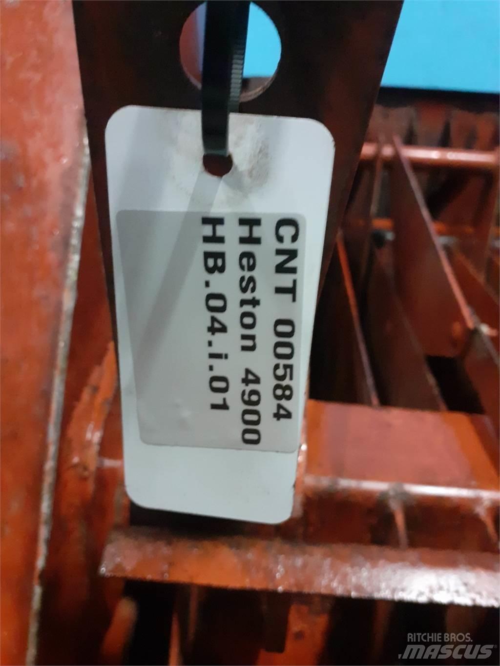 Hesston 4900 其他牧草收穫設備