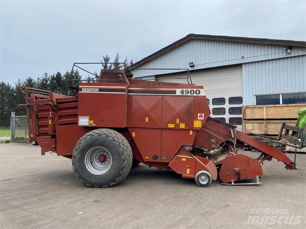 Hesston 4900 方形打捆機