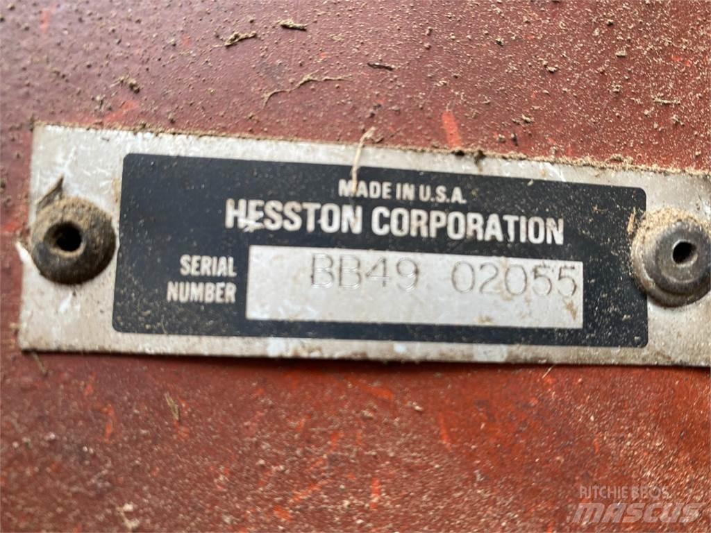 Hesston 4900 方形打捆機