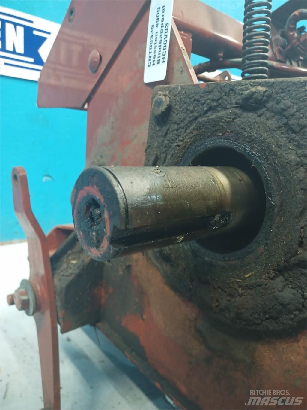 Hesston 4900 其他牧草收穫設備