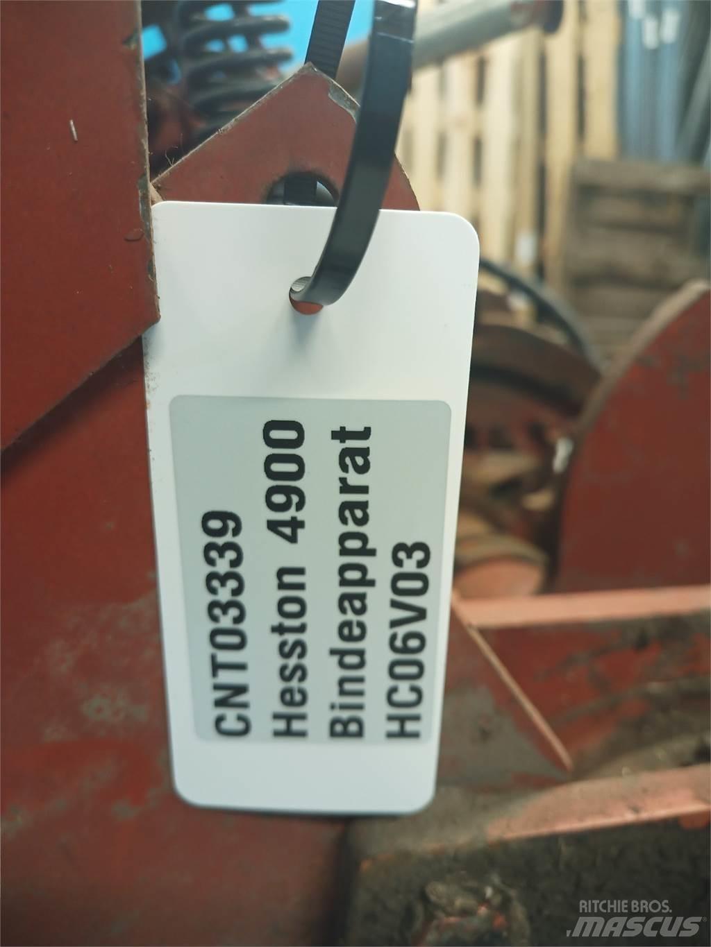 Hesston 4900 其他牧草收穫設備